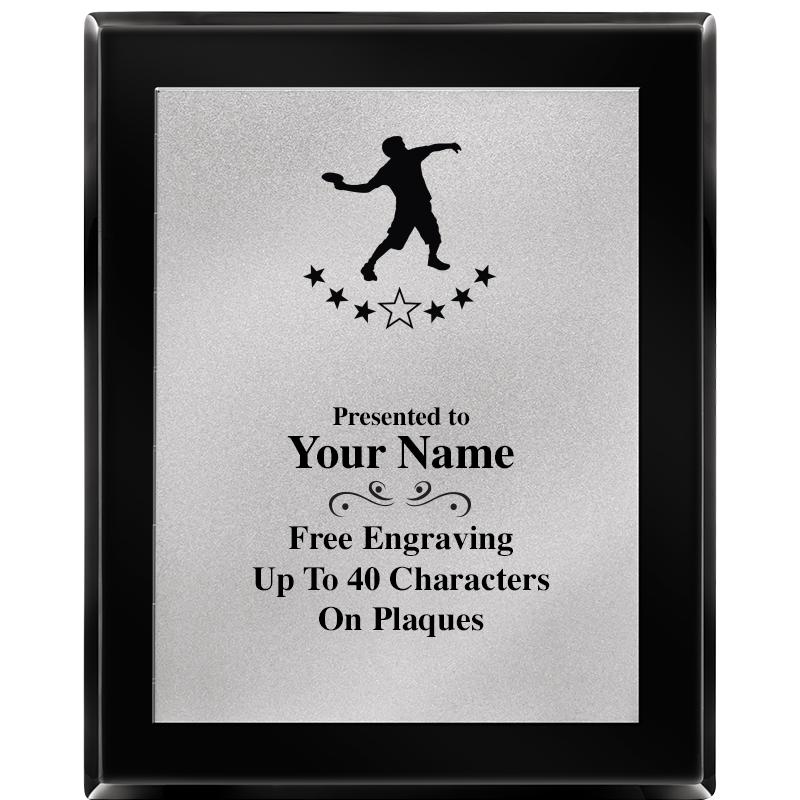 8X10 EB PIANO PLQ MATTE SV PLT