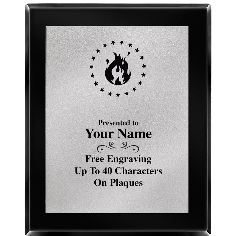 8X10 EB PIANO PLQ MATTE SV PLT