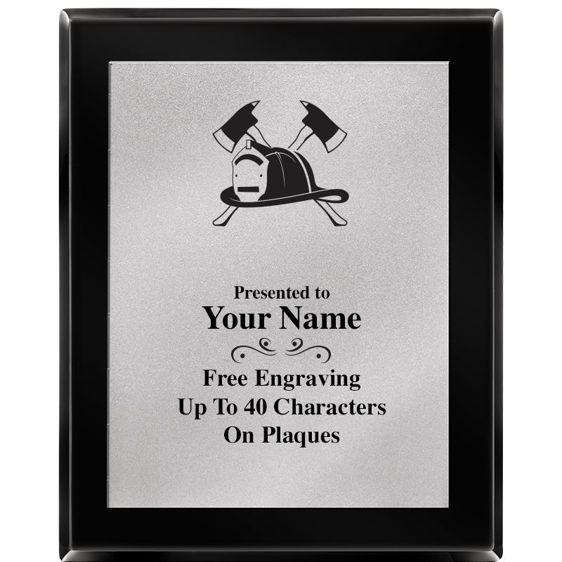 8X10 EB PIANO PLQ MATTE SV PLT