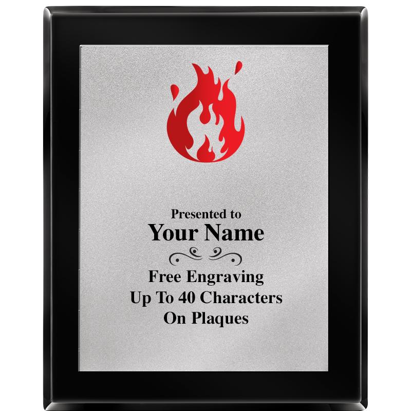 8X10 EB PIANO PLQ MATTE SV PLT