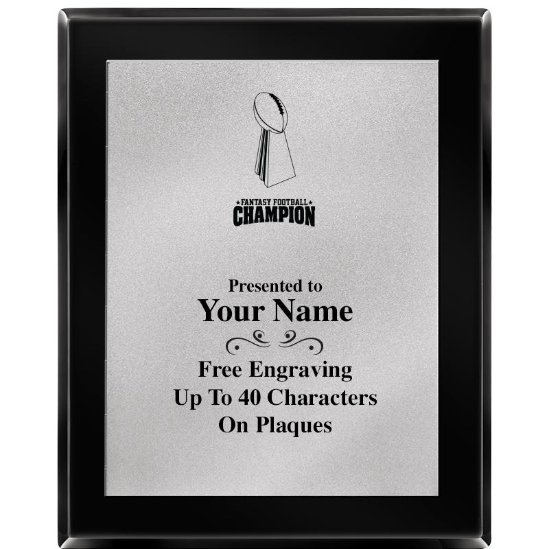 8X10 EB PIANO PLQ MATTE SV PLT