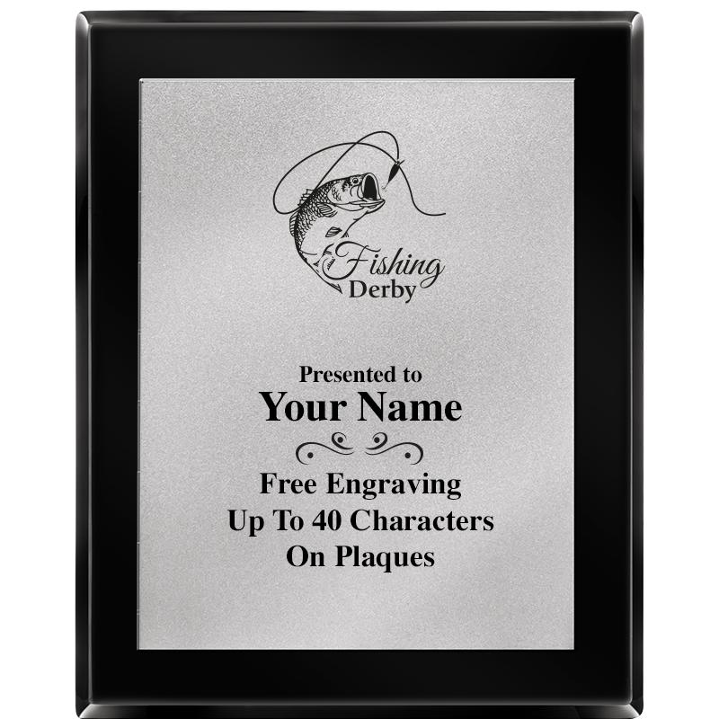 8X10 EB PIANO PLQ MATTE SV PLT