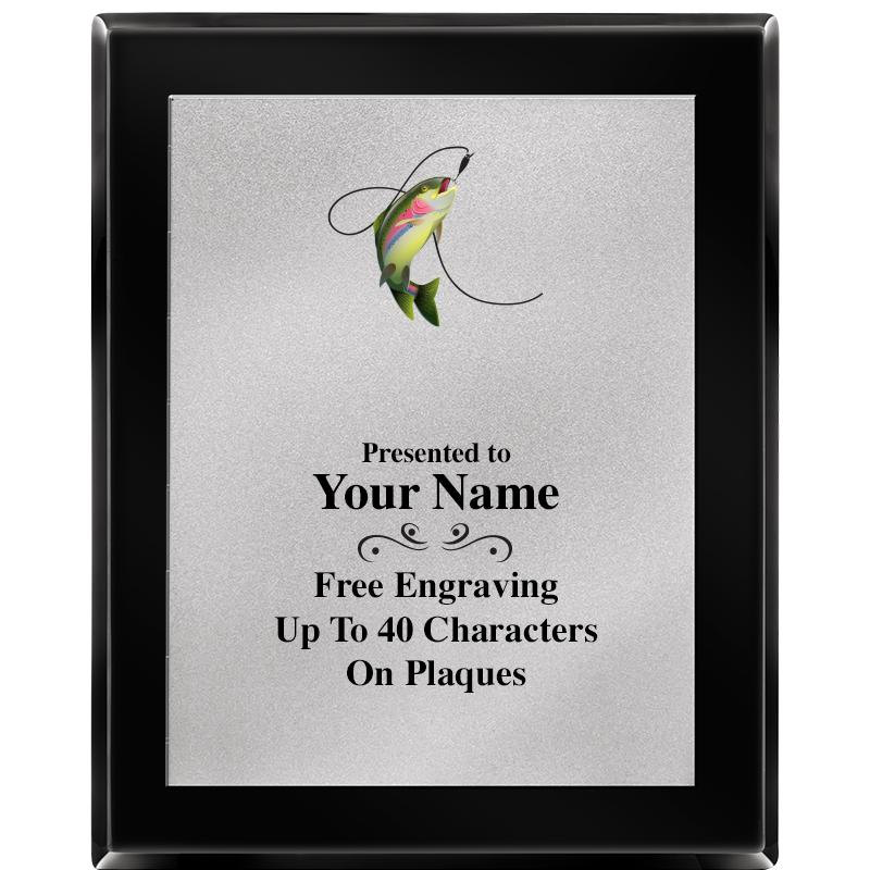 8X10 EB PIANO PLQ MATTE SV PLT