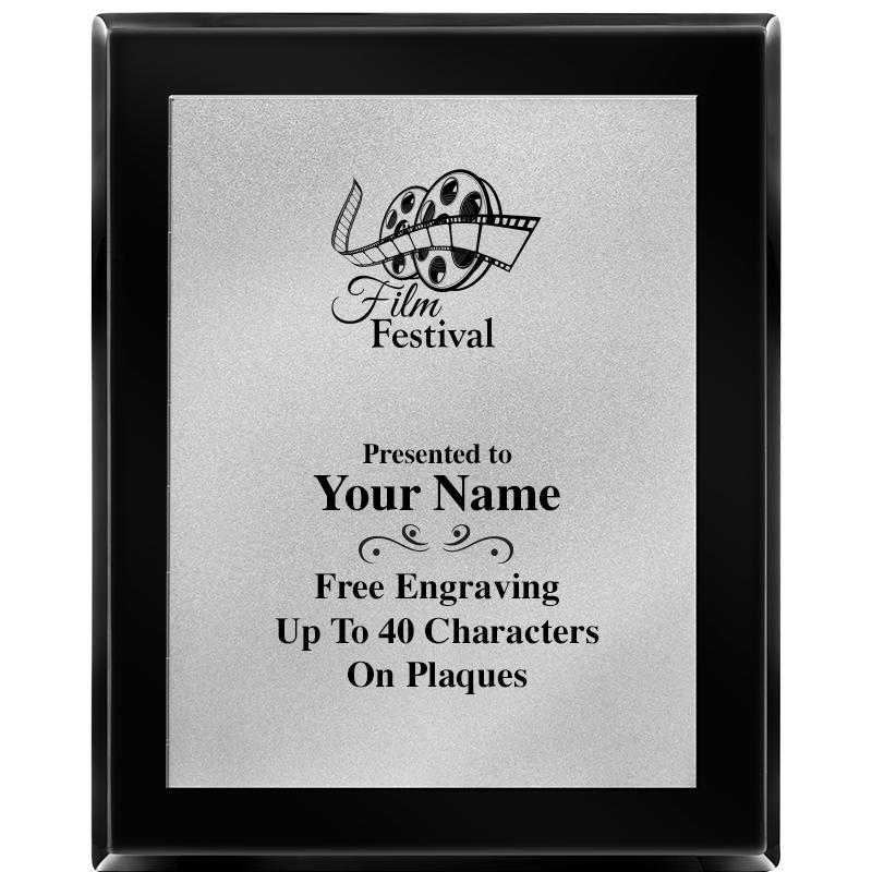 8X10 EB PIANO PLQ MATTE SV PLT