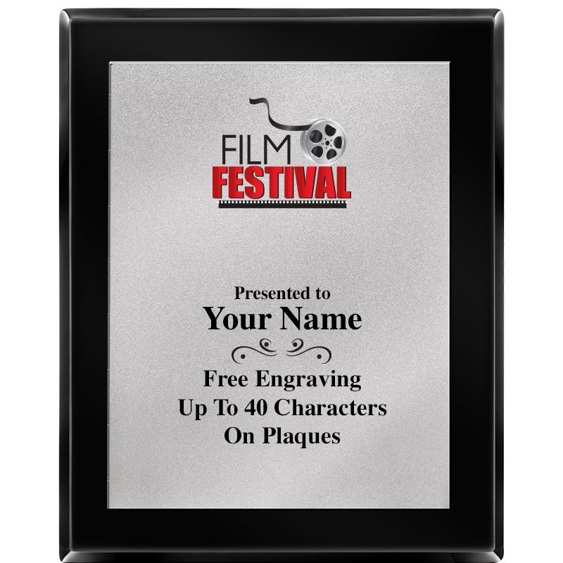 8X10 EB PIANO PLQ MATTE SV PLT