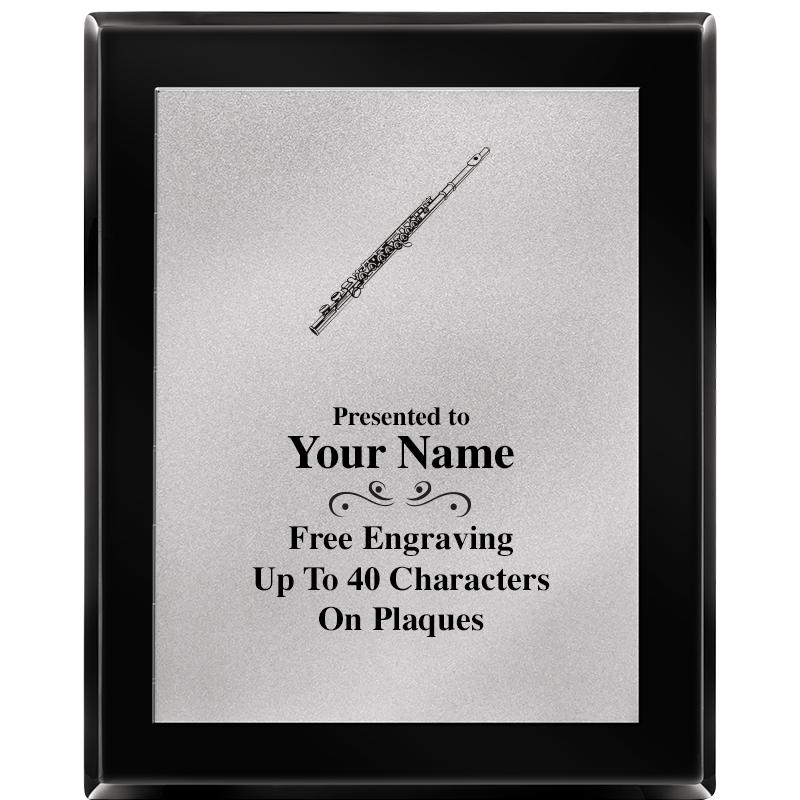 8X10 EB PIANO PLQ MATTE SV PLT