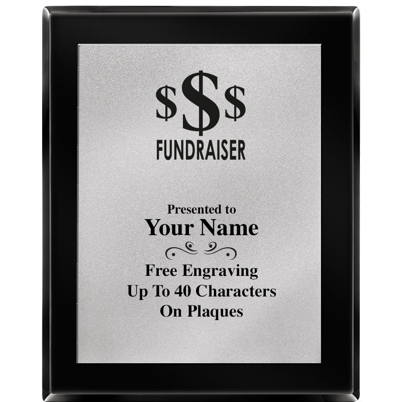 8X10 EB PIANO PLQ MATTE SV PLT