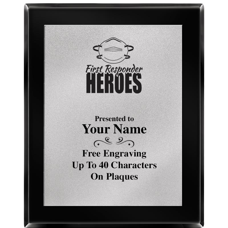 8X10 EB PIANO PLQ MATTE SV PLT