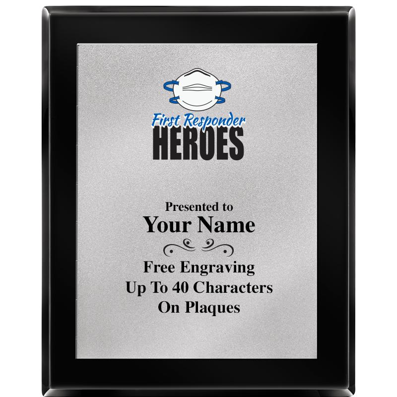 8X10 EB PIANO PLQ MATTE SV PLT