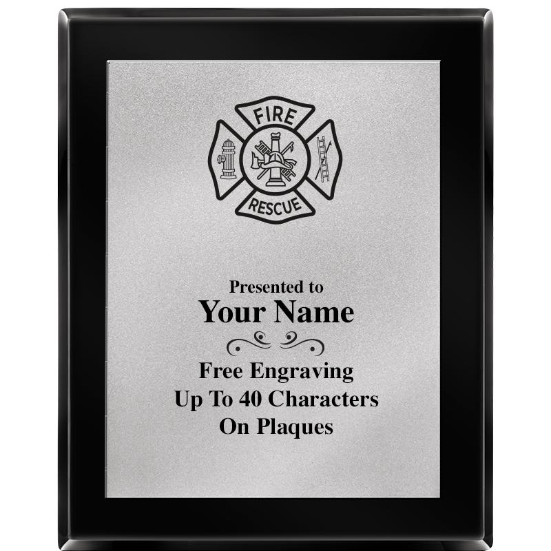 8X10 EB PIANO PLQ MATTE SV PLT