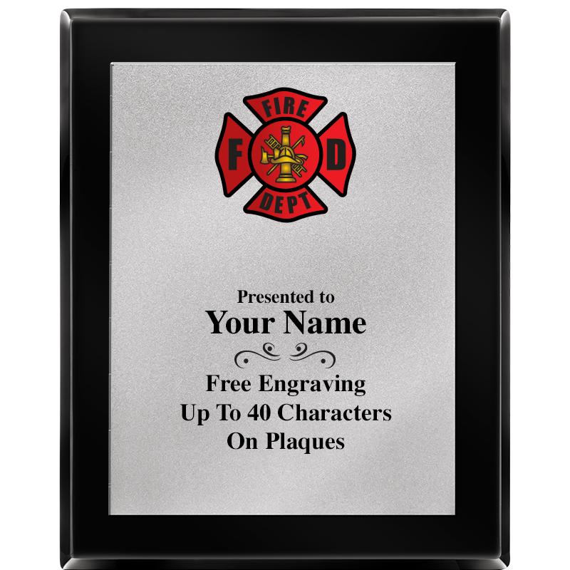 8X10 EB PIANO PLQ MATTE SV PLT