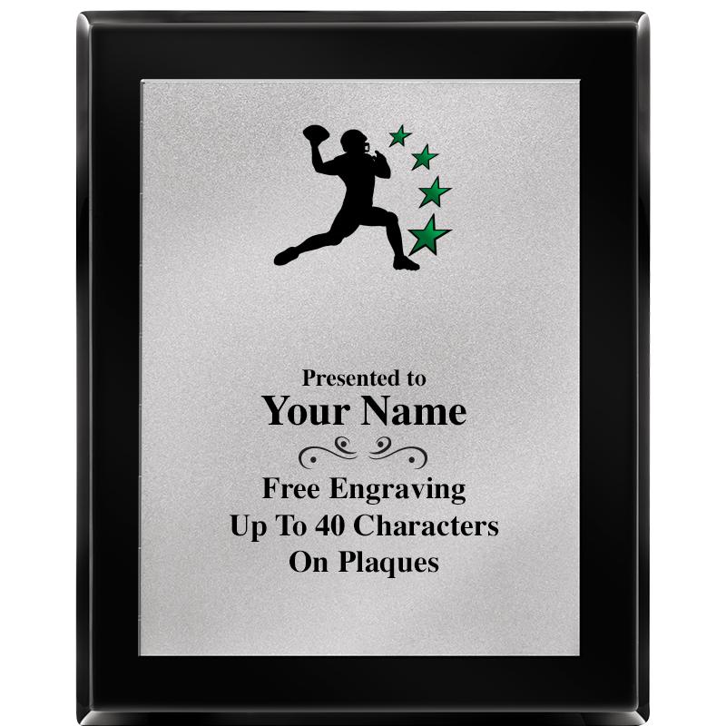 8X10 EB PIANO PLQ MATTE SV PLT