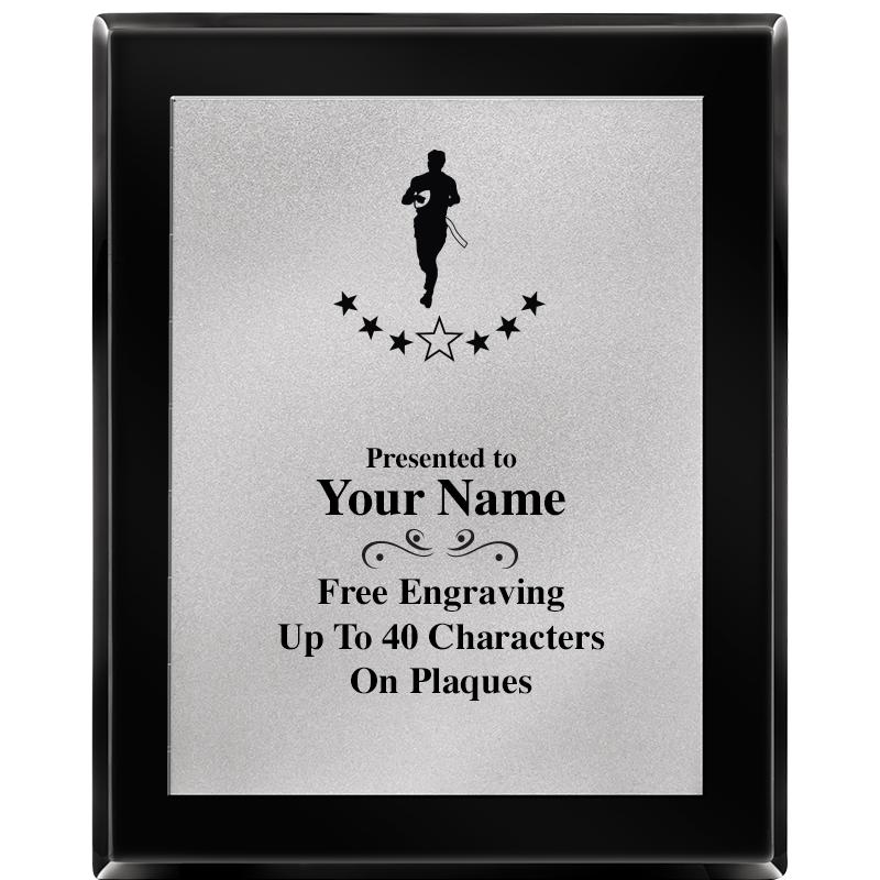 8X10 EB PIANO PLQ MATTE SV PLT