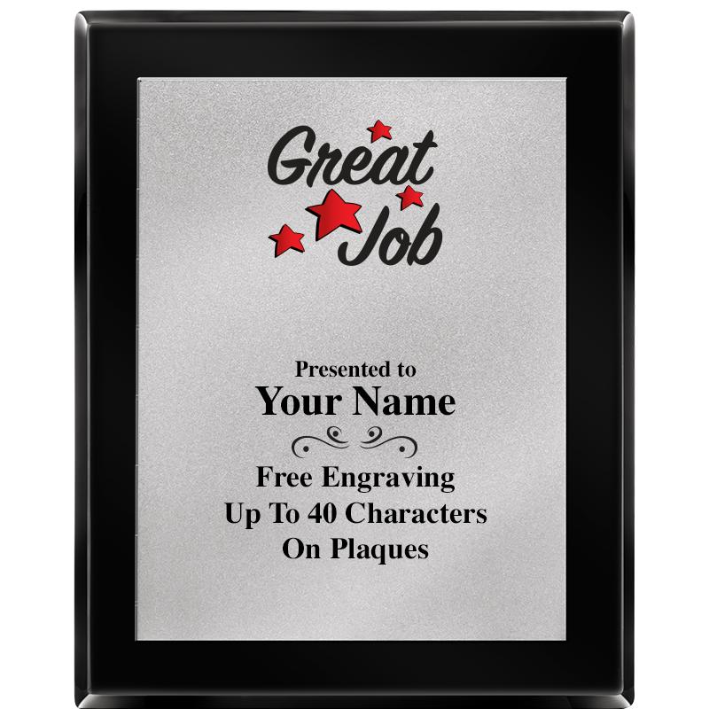 8X10 EB PIANO PLQ MATTE SV PLT