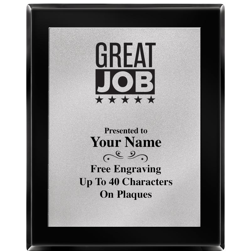 8X10 EB PIANO PLQ MATTE SV PLT