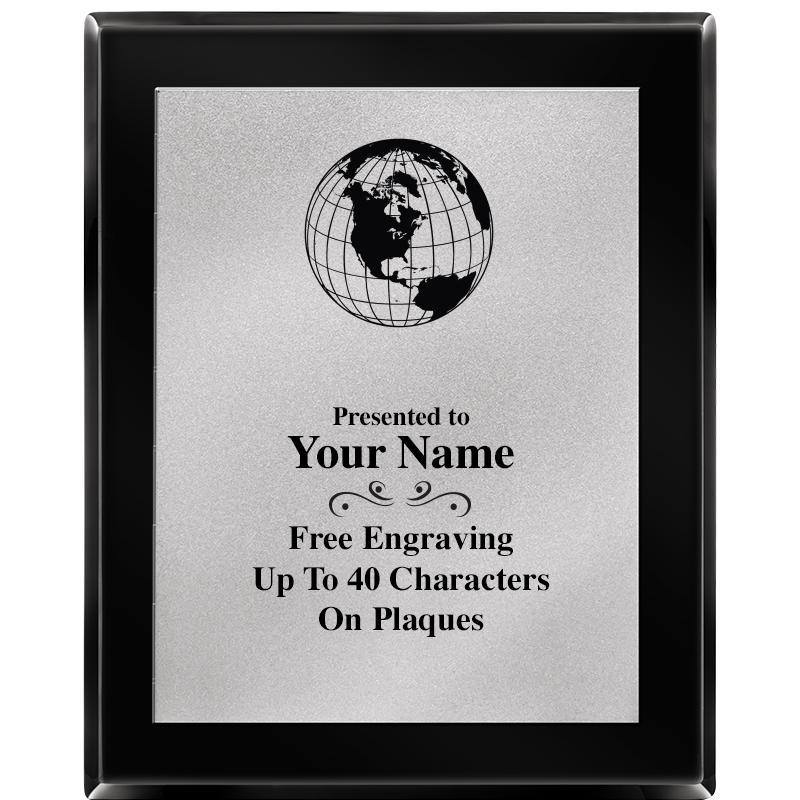 8X10 EB PIANO PLQ MATTE SV PLT