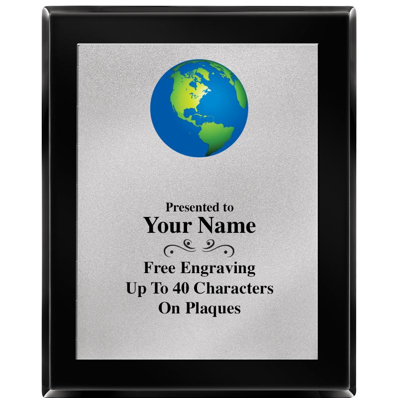 8X10 EB PIANO PLQ MATTE SV PLT