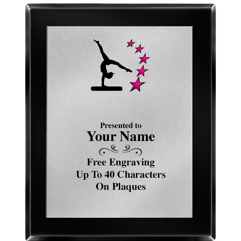 8X10 EB PIANO PLQ MATTE SV PLT