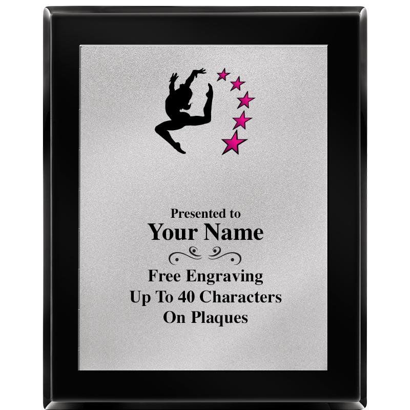 8X10 EB PIANO PLQ MATTE SV PLT