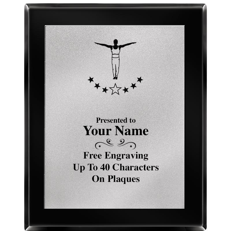 8X10 EB PIANO PLQ MATTE SV PLT