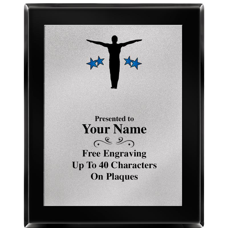 8X10 EB PIANO PLQ MATTE SV PLT