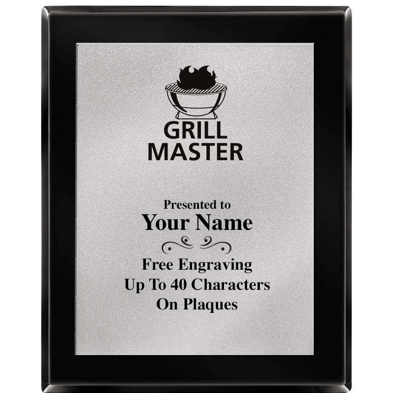 8X10 EB PIANO PLQ MATTE SV PLT