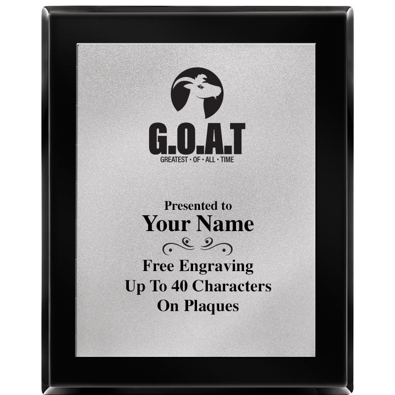 8X10 EB PIANO PLQ MATTE SV PLT