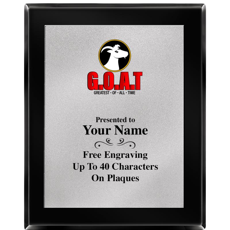 8X10 EB PIANO PLQ MATTE SV PLT