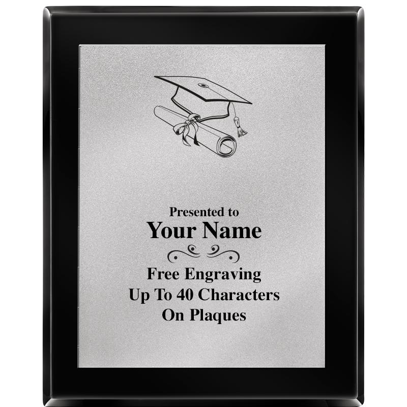 8X10 EB PIANO PLQ MATTE SV PLT