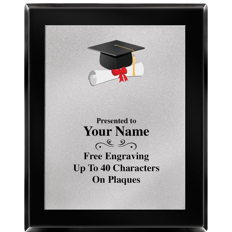 8X10 EB PIANO PLQ MATTE SV PLT