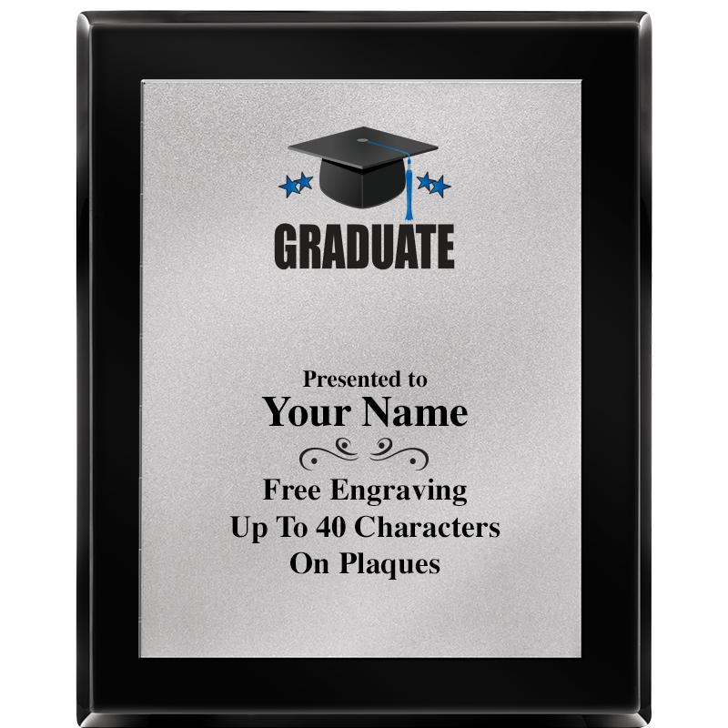 8X10 EB PIANO PLQ MATTE SV PLT