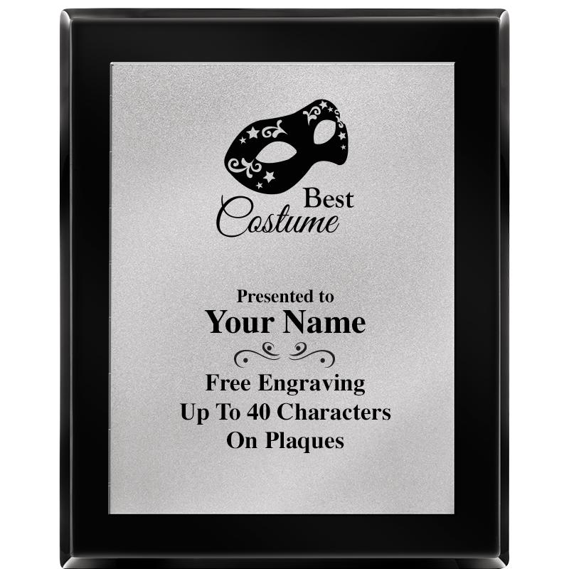 8X10 EB PIANO PLQ MATTE SV PLT