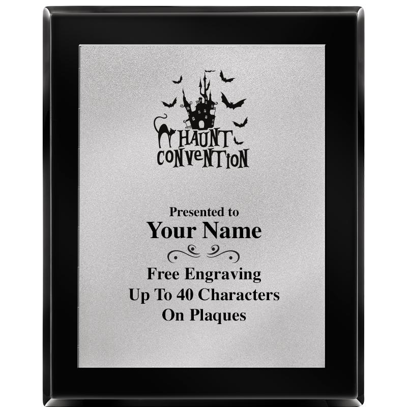 8X10 EB PIANO PLQ MATTE SV PLT