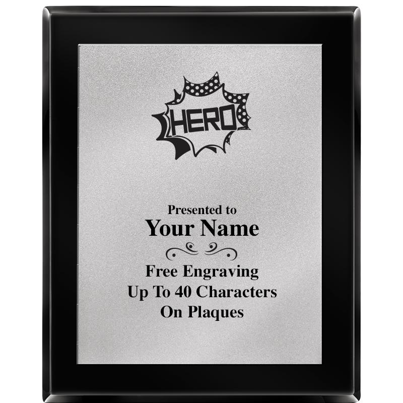 8X10 EB PIANO PLQ MATTE SV PLT