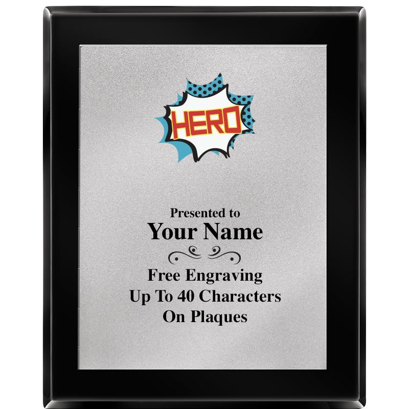 8X10 EB PIANO PLQ MATTE SV PLT