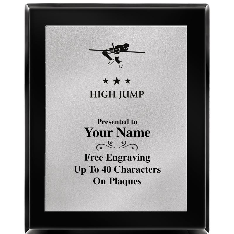 8X10 EB PIANO PLQ MATTE SV PLT