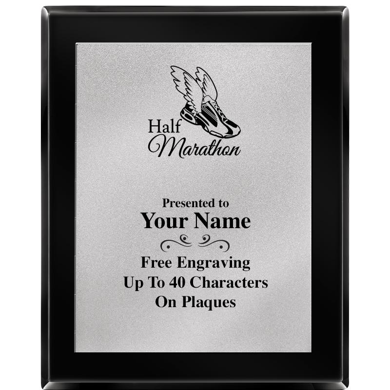 8X10 EB PIANO PLQ MATTE SV PLT
