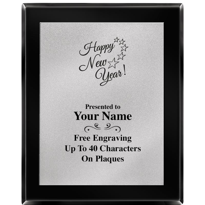 8X10 EB PIANO PLQ MATTE SV PLT