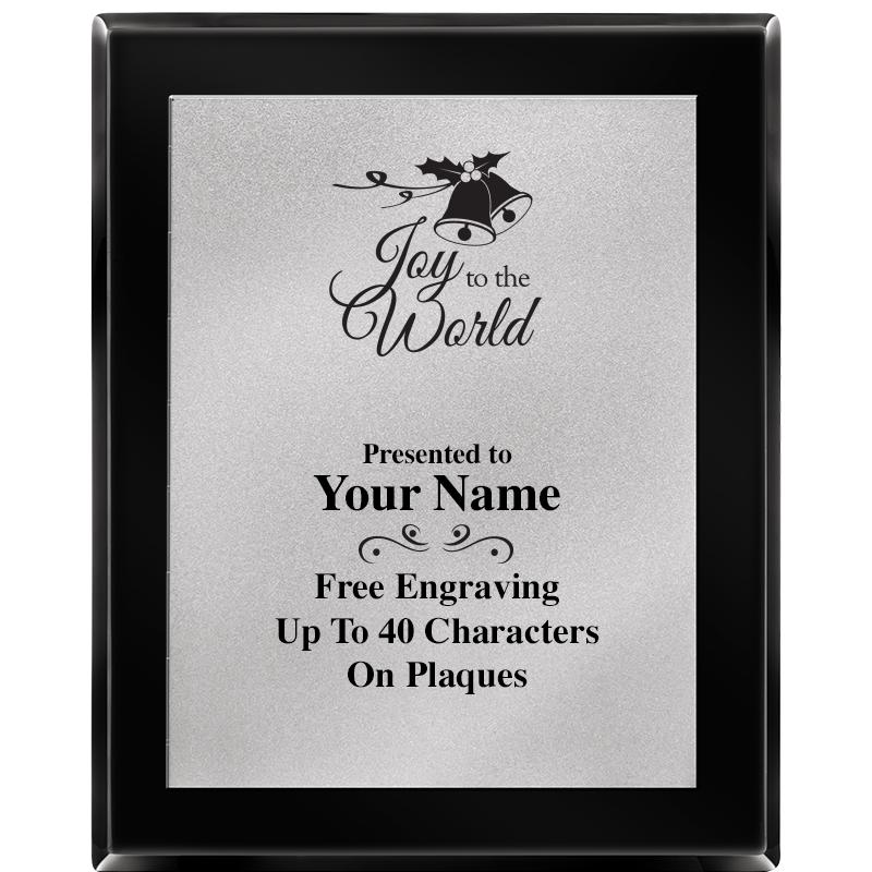 8X10 EB PIANO PLQ MATTE SV PLT