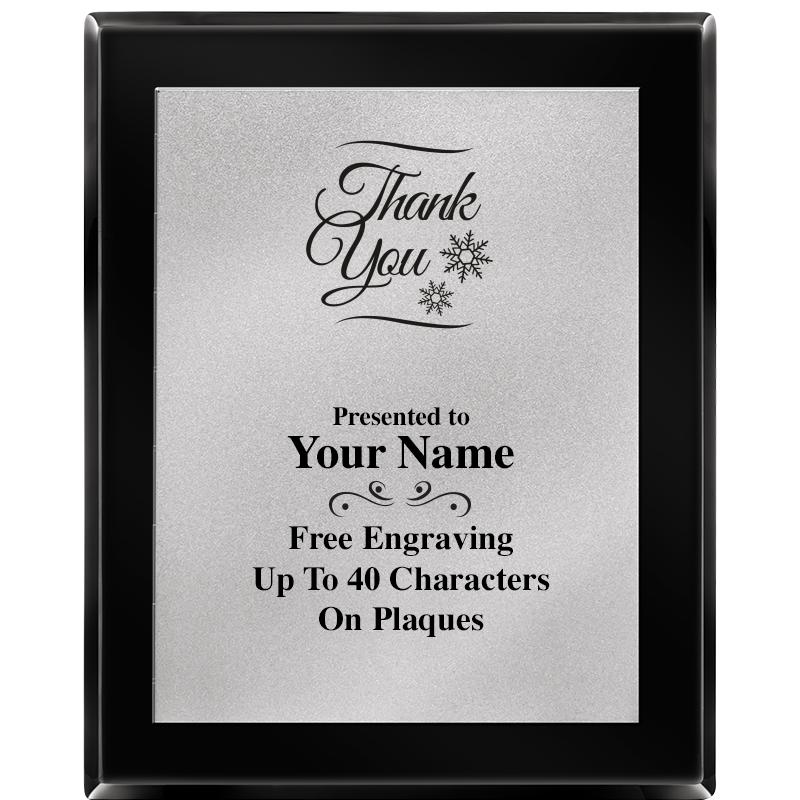 8X10 EB PIANO PLQ MATTE SV PLT