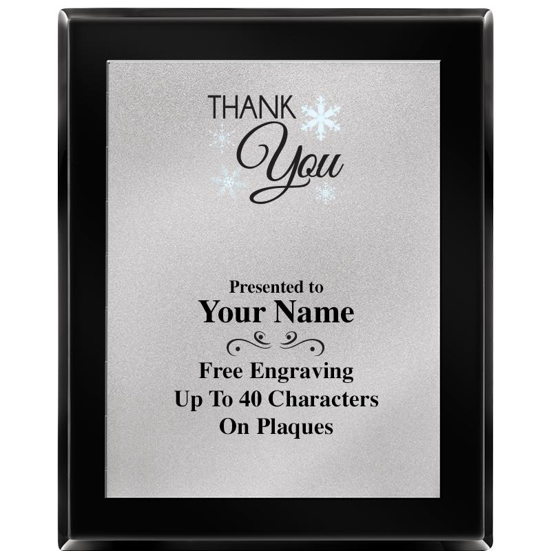 8X10 EB PIANO PLQ MATTE SV PLT