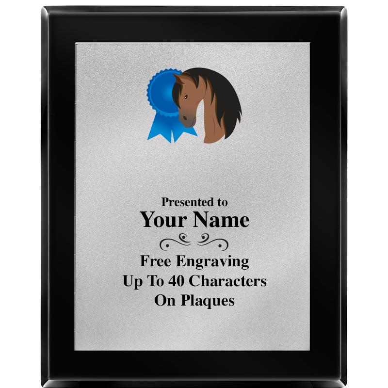 8X10 EB PIANO PLQ MATTE SV PLT