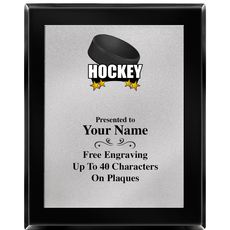 8X10 EB PIANO PLQ MATTE SV PLT