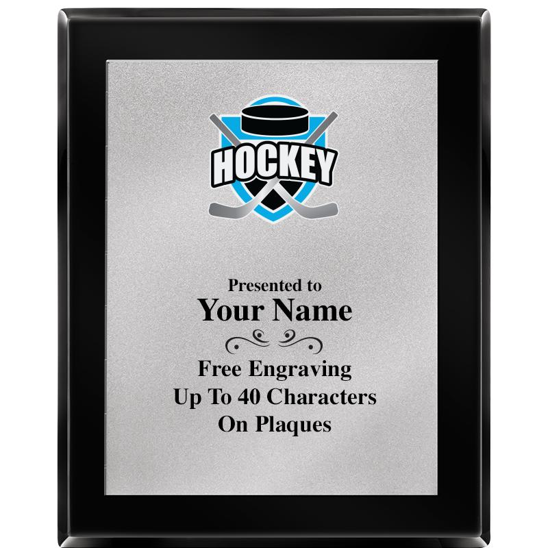 8X10 EB PIANO PLQ MATTE SV PLT