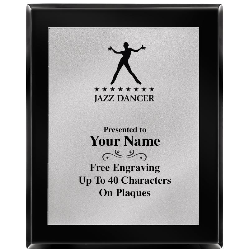 8X10 EB PIANO PLQ MATTE SV PLT