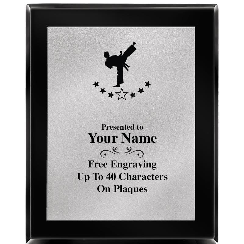 8X10 EB PIANO PLQ MATTE SV PLT