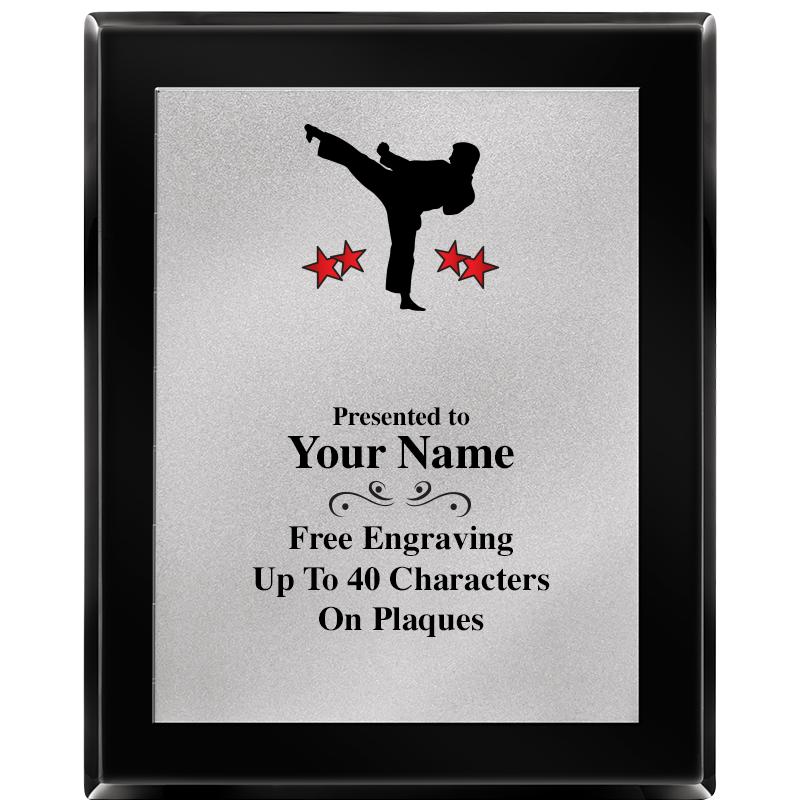 8X10 EB PIANO PLQ MATTE SV PLT