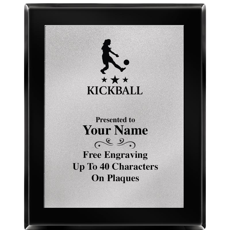 8X10 EB PIANO PLQ MATTE SV PLT