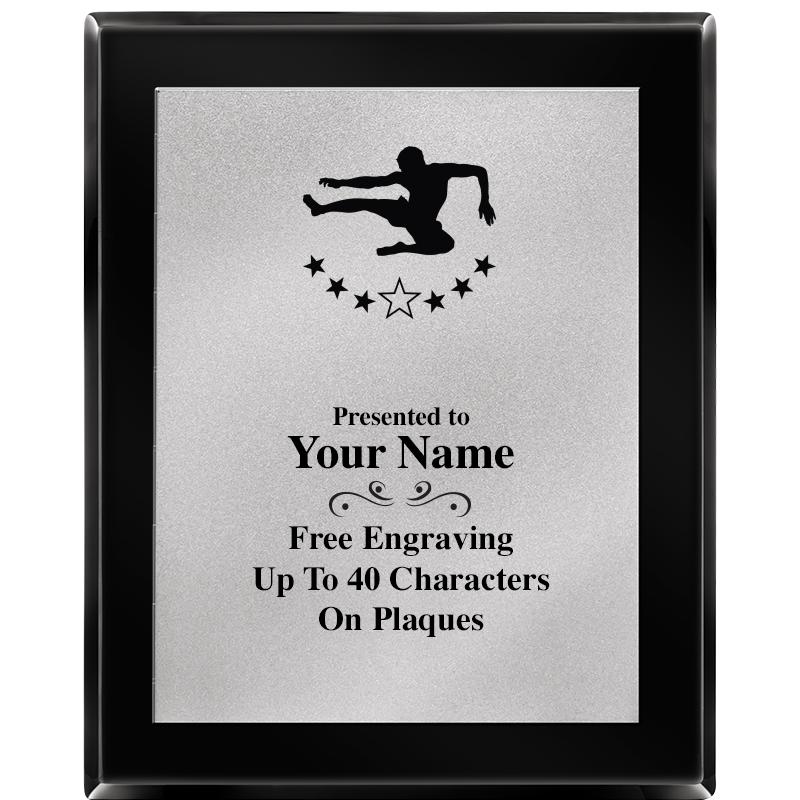 8X10 EB PIANO PLQ MATTE SV PLT