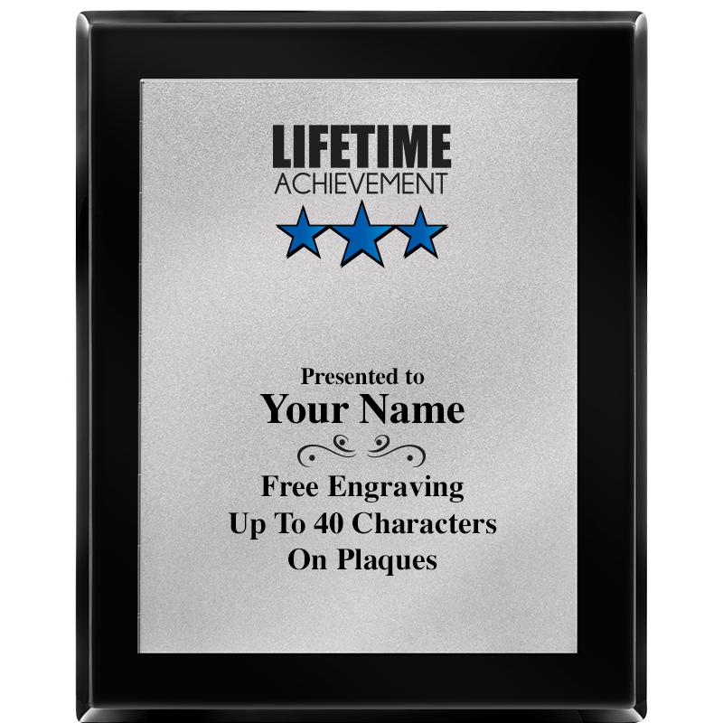 8X10 EB PIANO PLQ MATTE SV PLT